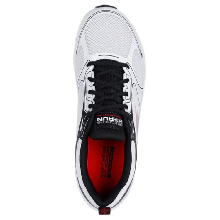 Skechers MEN'S GO Low Top Casual Running Shoes Men's White Black купить в интернет-магазине Yoocart с быстрой доставкой по России.