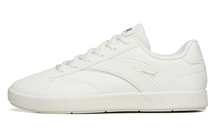 Anta Low Top Skateboard Shoes Women's White
