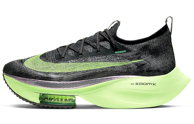 Nike Air Zoom Alphafly Next% Black Electric Green