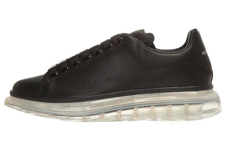 Alexander McQueen Oversized Black Clear Sole Women's