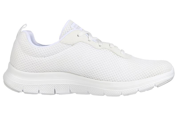Skechers Flex Appeal 4.0 Low Top Casual Shoes Women's White