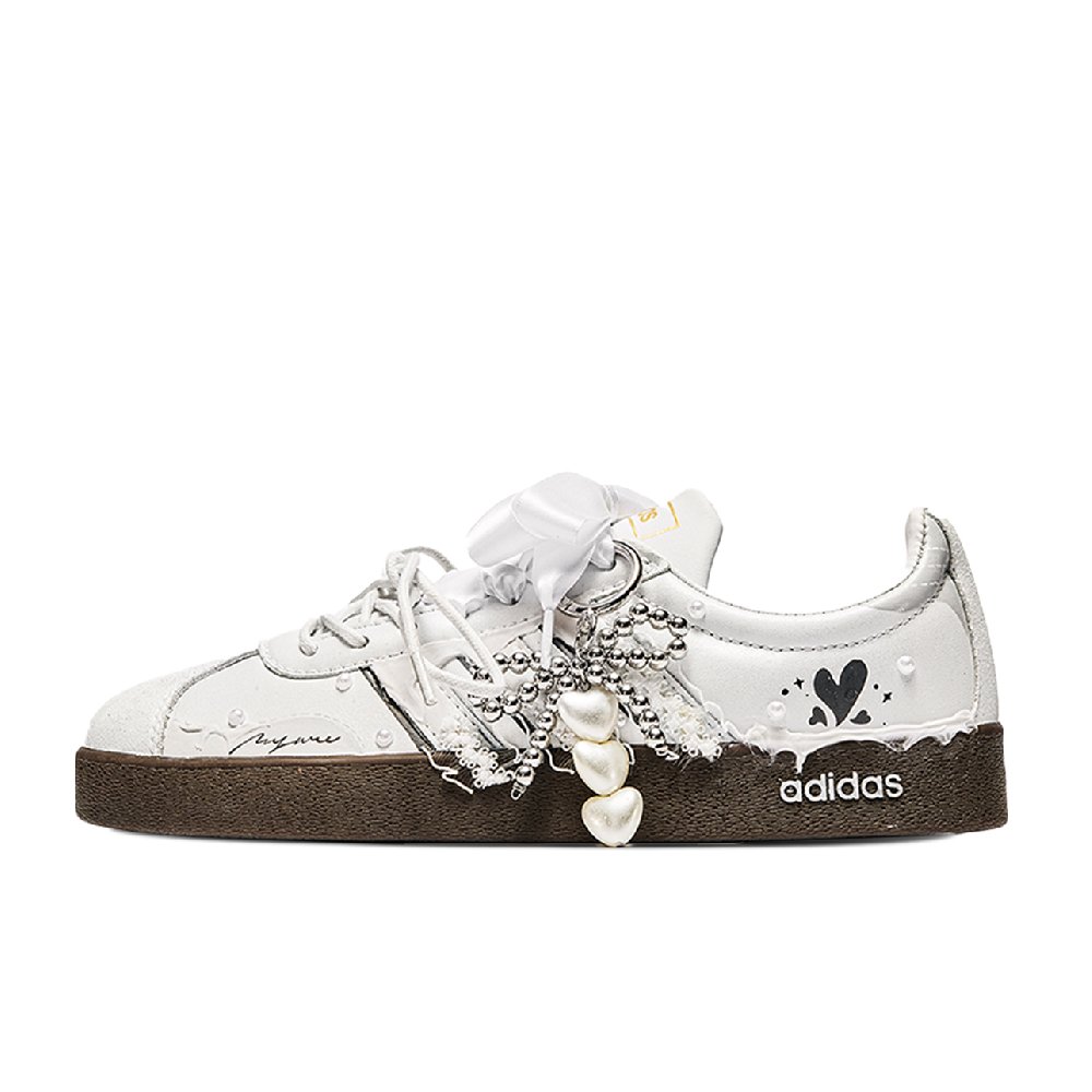 Adidas Neo VL Court 2.0 Cushioning, Wear Resistant Low top Skateboard Shoes Unisex White
