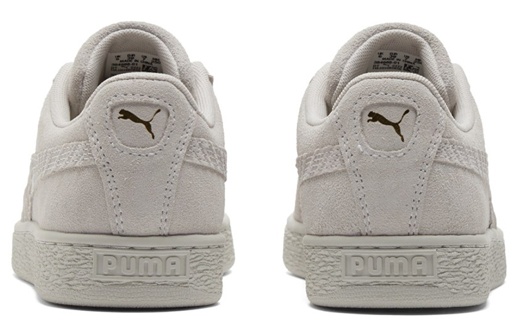 PUMA Suede Mono Deboss Casual Skateboarding Shoes Unisex Gray купить в интернет-магазине Yoocart с быстрой доставкой по России.