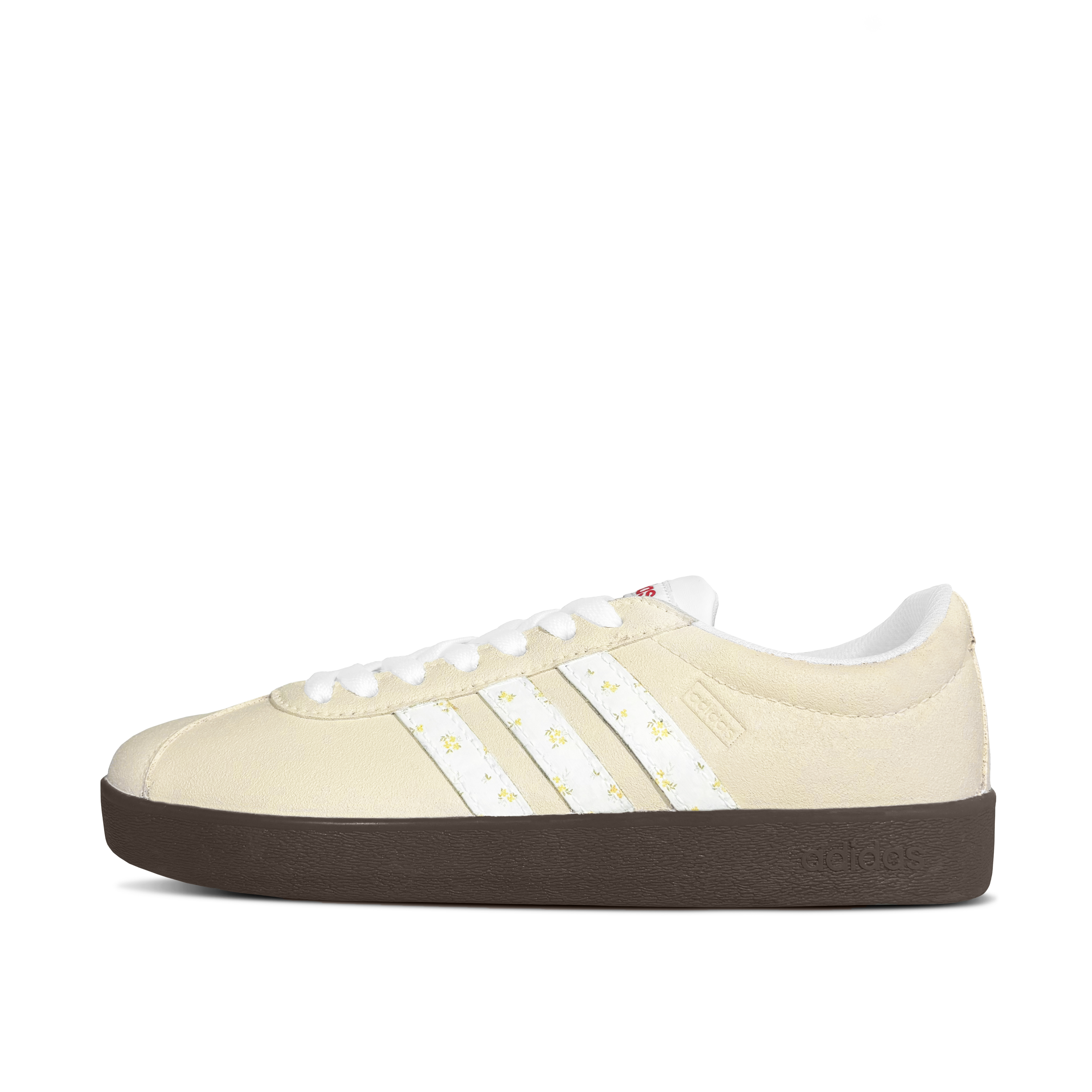 Adidas VL COURT 2.0 Low top Skateboard Shoes Unisex Yellow White