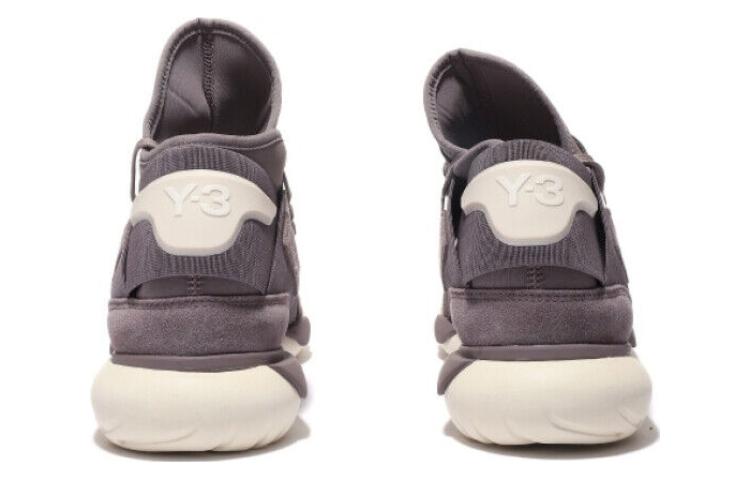 Adidas Y 3 Qasa High Brown Cream White