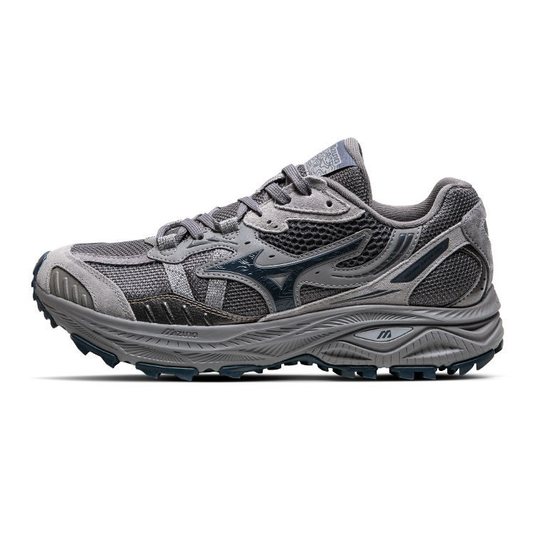Mizuno Racer ADV Cushioning, Wear Resistant Low Top Running Shoes Unisex Dark Gray