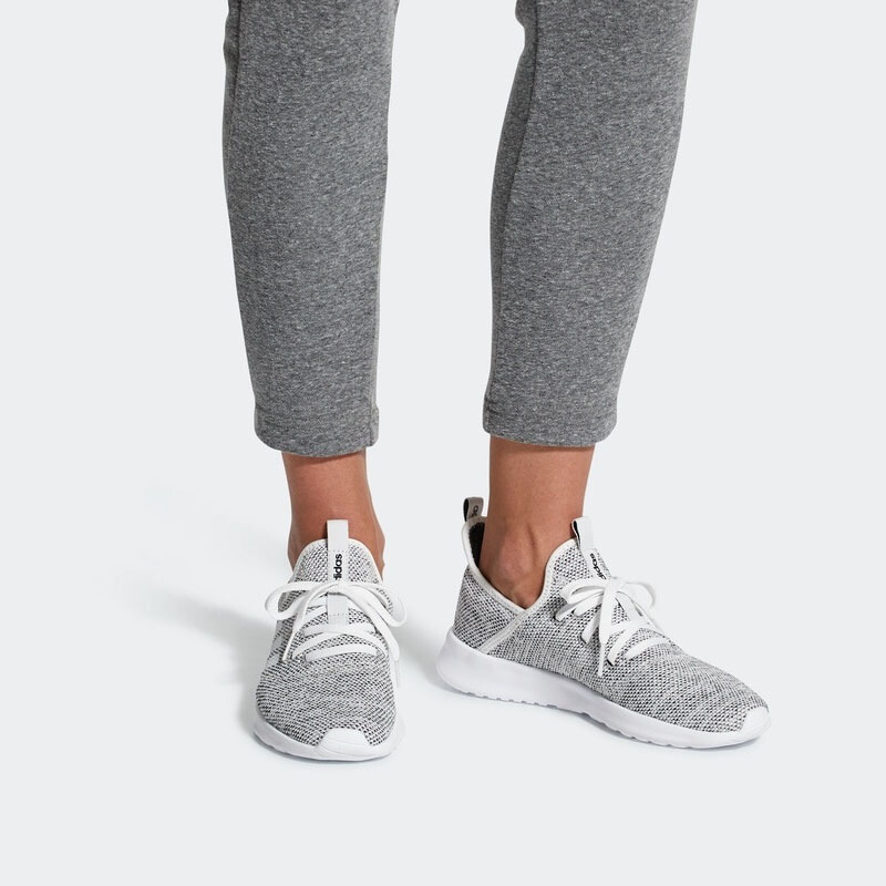 Adidas Women's Cloudfoam Pure 'Cloud White' Women's
