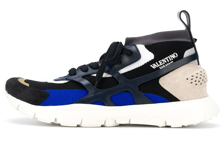 Valentino Coverage Mid-Top Casual Shoes Men's Multicolor