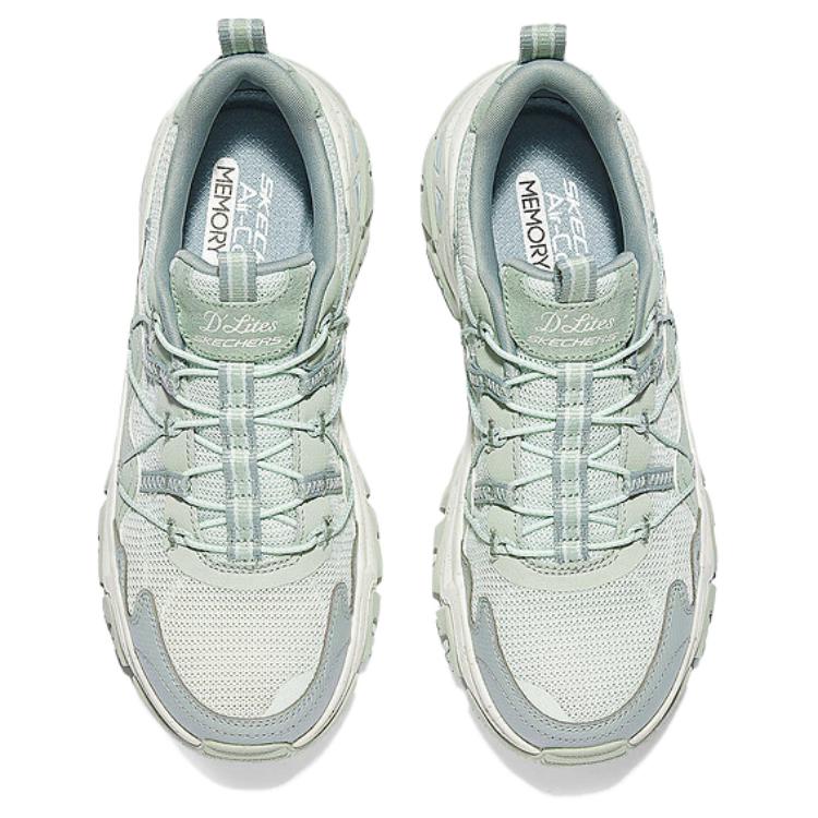 Skechers OUTDOOR Low Top Hiking Shoes Women's Gray White купить в интернет-магазине Yoocart с быстрой доставкой по России.