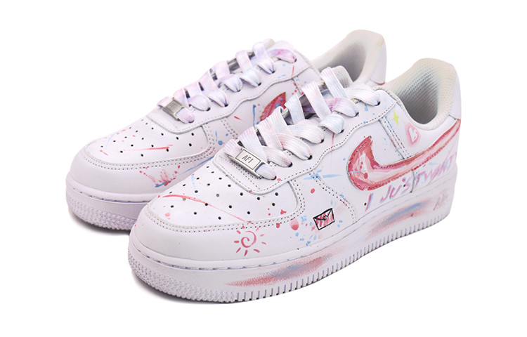 Nike Air Force 1 Air Force 1 Coverage Warm Low-Top Skateboard Shoes GS White купить в интернет-магазине Yoocart с быстрой доставкой по России.