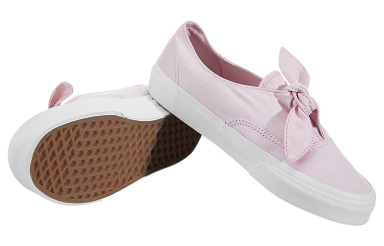 Vans Authentic Knotted 'Chalk Pink' Women's купить в интернет-магазине Yoocart с быстрой доставкой по России.