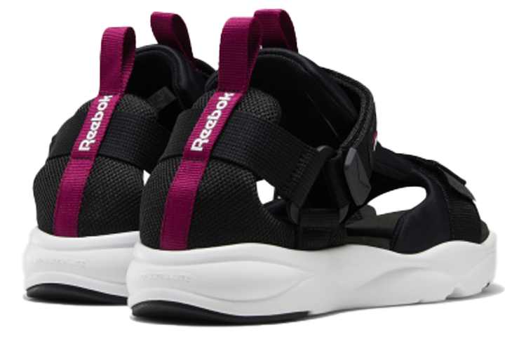 Reebok Furylite Sandal Black White Blaze Berry купить в интернет-магазине Yoocart с быстрой доставкой по России.