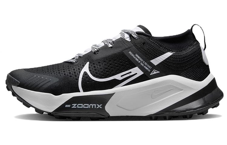 Nike ZoomX Zegama Trail Black White Women's