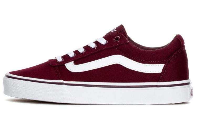 Ward Women's Vans 'Burgundy' Women's