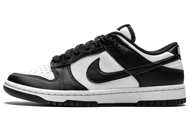 Nike Dunk Low Top Skateboard Shoes Women's Black White купить в интернет-магазине Yoocart с быстрой доставкой по России.