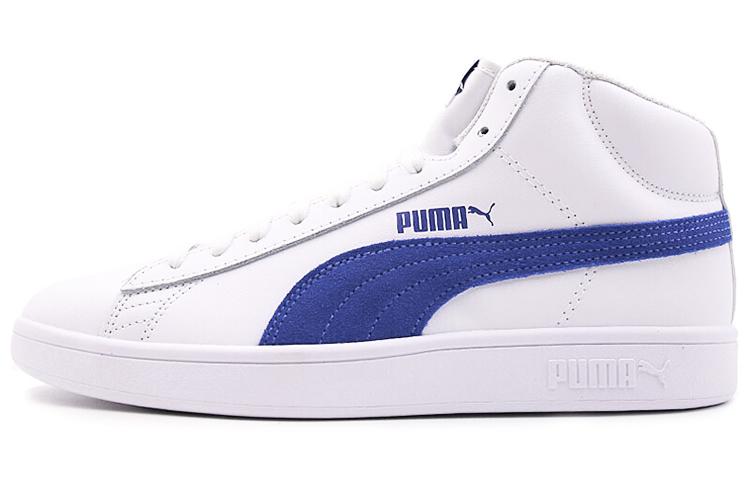 PUMA Smash V2 Mid L 'White Blue'