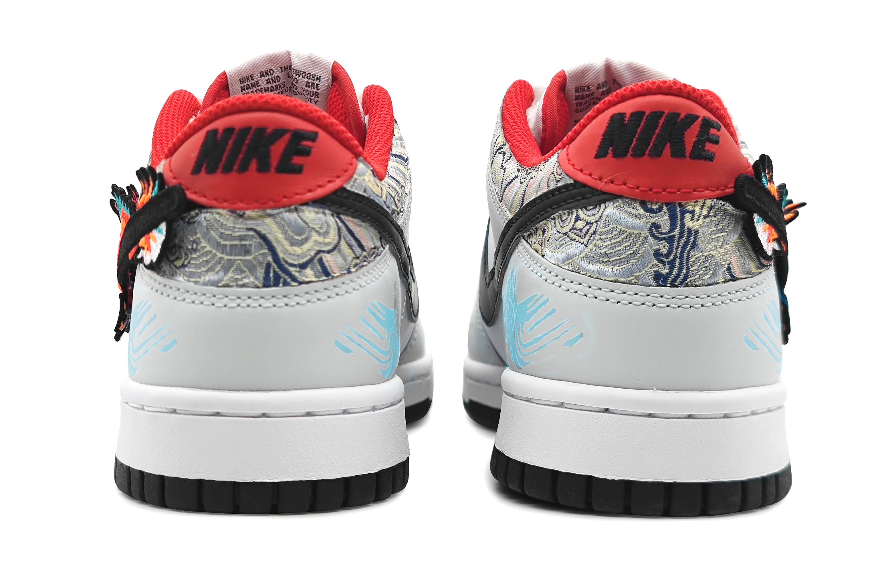 Nike Dunk Low-Top Skateboard Shoes Women's Gray Cyan купить в интернет-магазине Yoocart с быстрой доставкой по России.