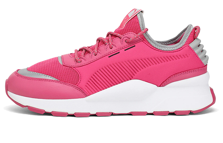 PUMA Rs 0 Optic Pop Low Running Shoes Pink/White Women's