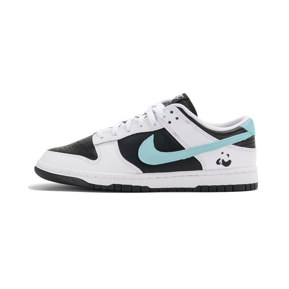 Nike Dunk Slip Resistant Low Top Skateboard Shoes Men's Black Blue