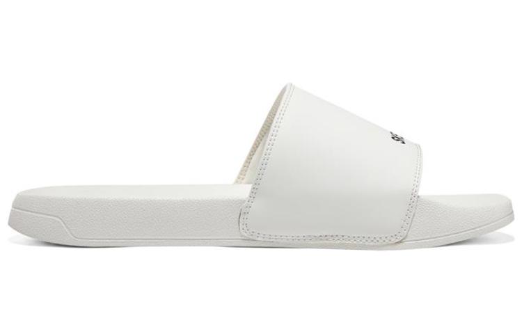 Skechers Side Lines 2 Sports Slippers 'White Black'