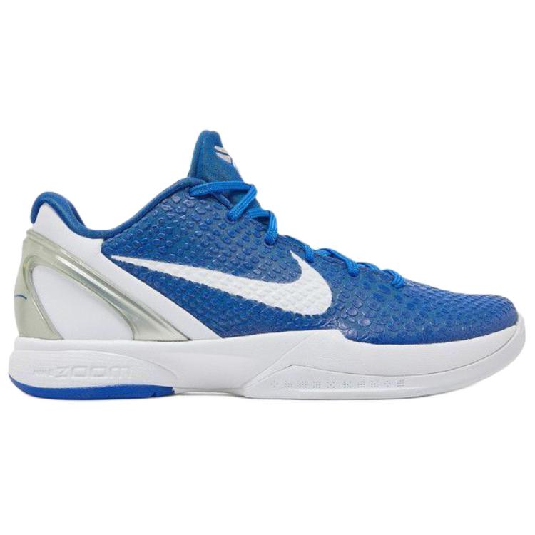 Nike Zoom Kobe 6 Basketball Shoes Men's Blue