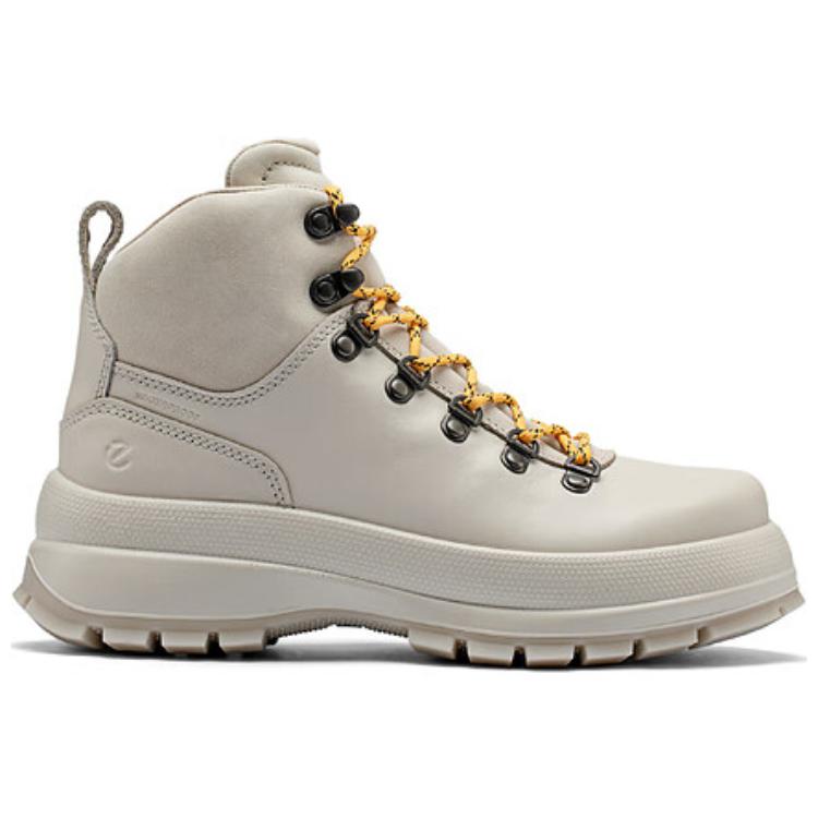 Ecco Trace 30 Short Outdoor Boots 3.5cm Women's Beige