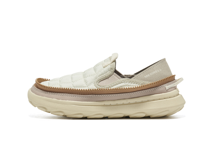 MERRELL Hut Moc 2 Low Top Outdoor Shoes Women's White