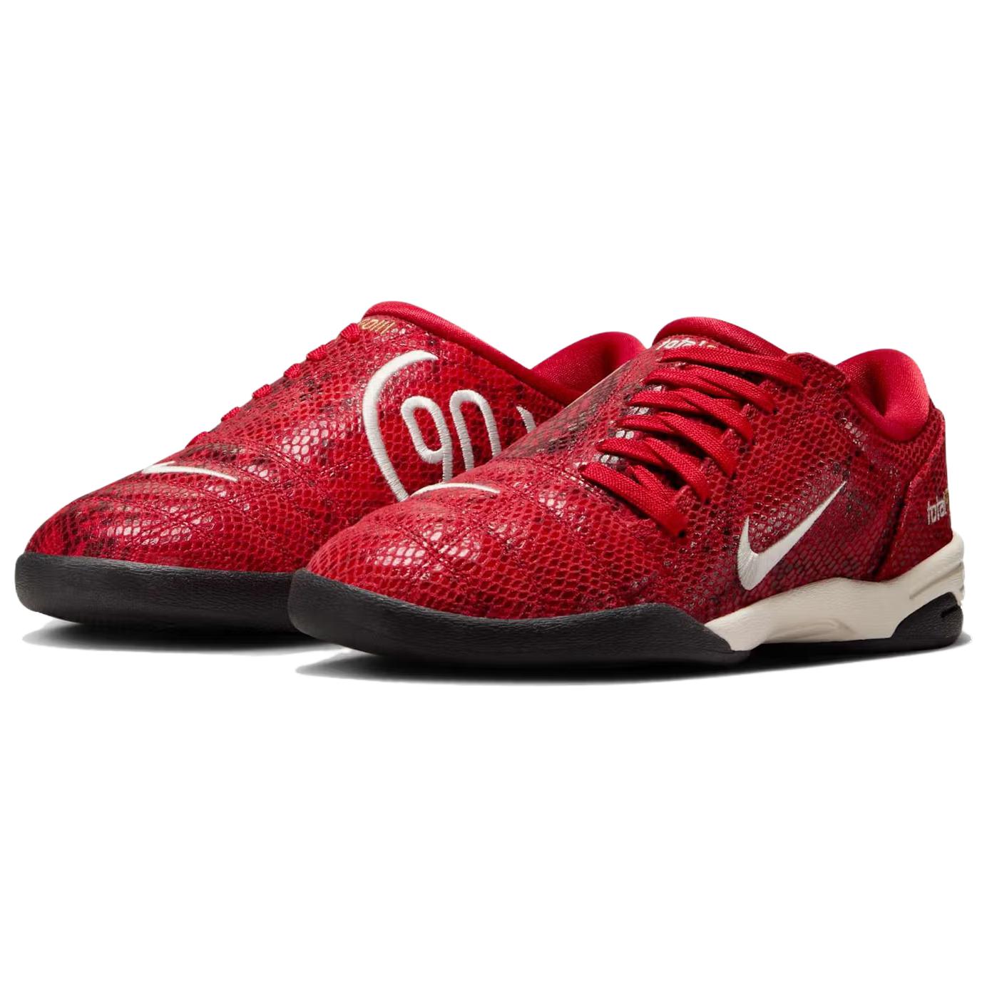 Nike Total 90 IIl Abrasion Resistant Soccer Shoes Unisex Red купить в интернет-магазине Yoocart с быстрой доставкой по России.