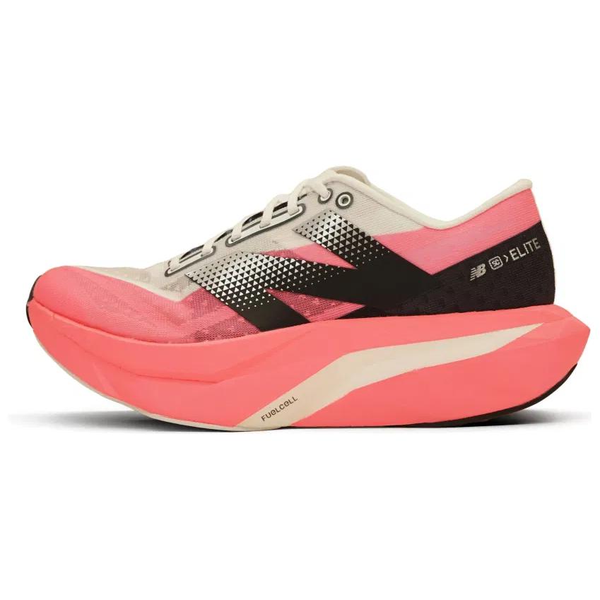 New Balance FuelCell SuperComp Elite V4 Ultra Pink White Black Women's