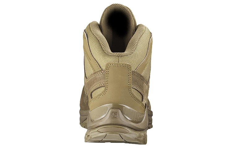 SALOMON XA FORCES Xa Forces Mid Anti-Slip Wear-Resistant High-Top Outdoor Shoes Unisex Desert Yellow купить в интернет-магазине Yoocart с быстрой доставкой по России.