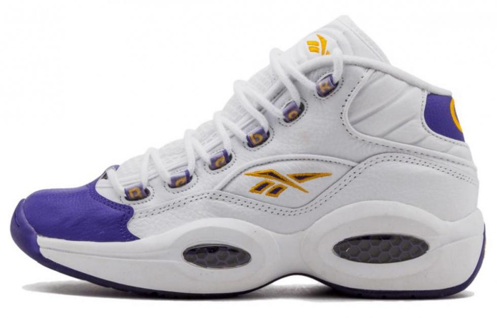 Reebok Question Mid Packer Shoes For Player Use Only Kobe