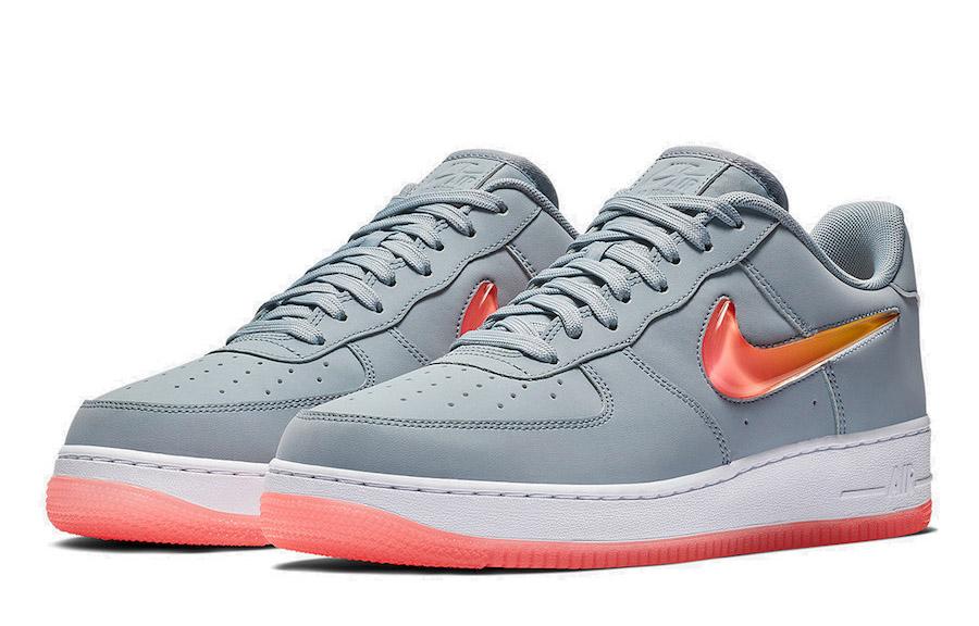 Nike Air Force 1 Low Jelly Jewel Obsidian Mist купить в интернет-магазине Yoocart с быстрой доставкой по России.