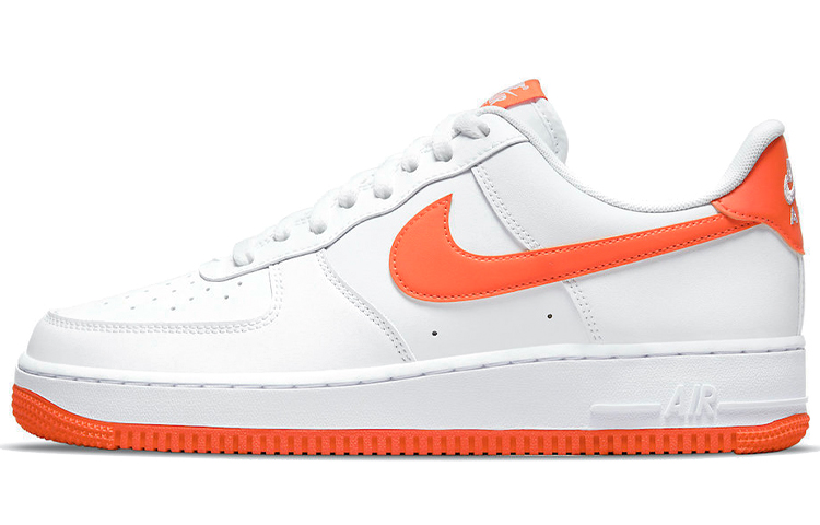 Nike Air Force 1 Low White Orange 2021