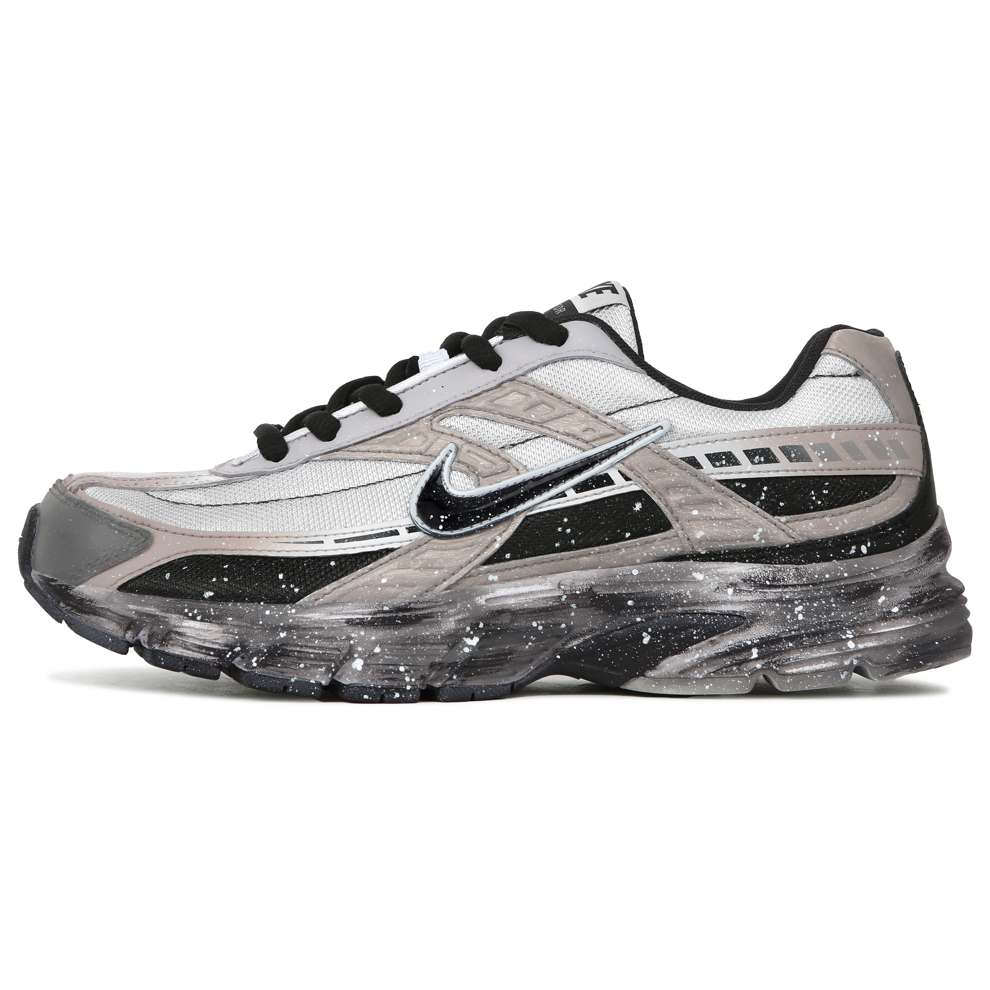 Nike Initiator Shock Absorbers Low Top Casual Running Shoes Men's Meteorite Gray