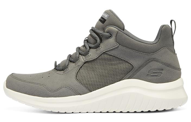 Skechers Ultra Flex 2.0 Low Top Casual Shoes Men's Charcoal Gray