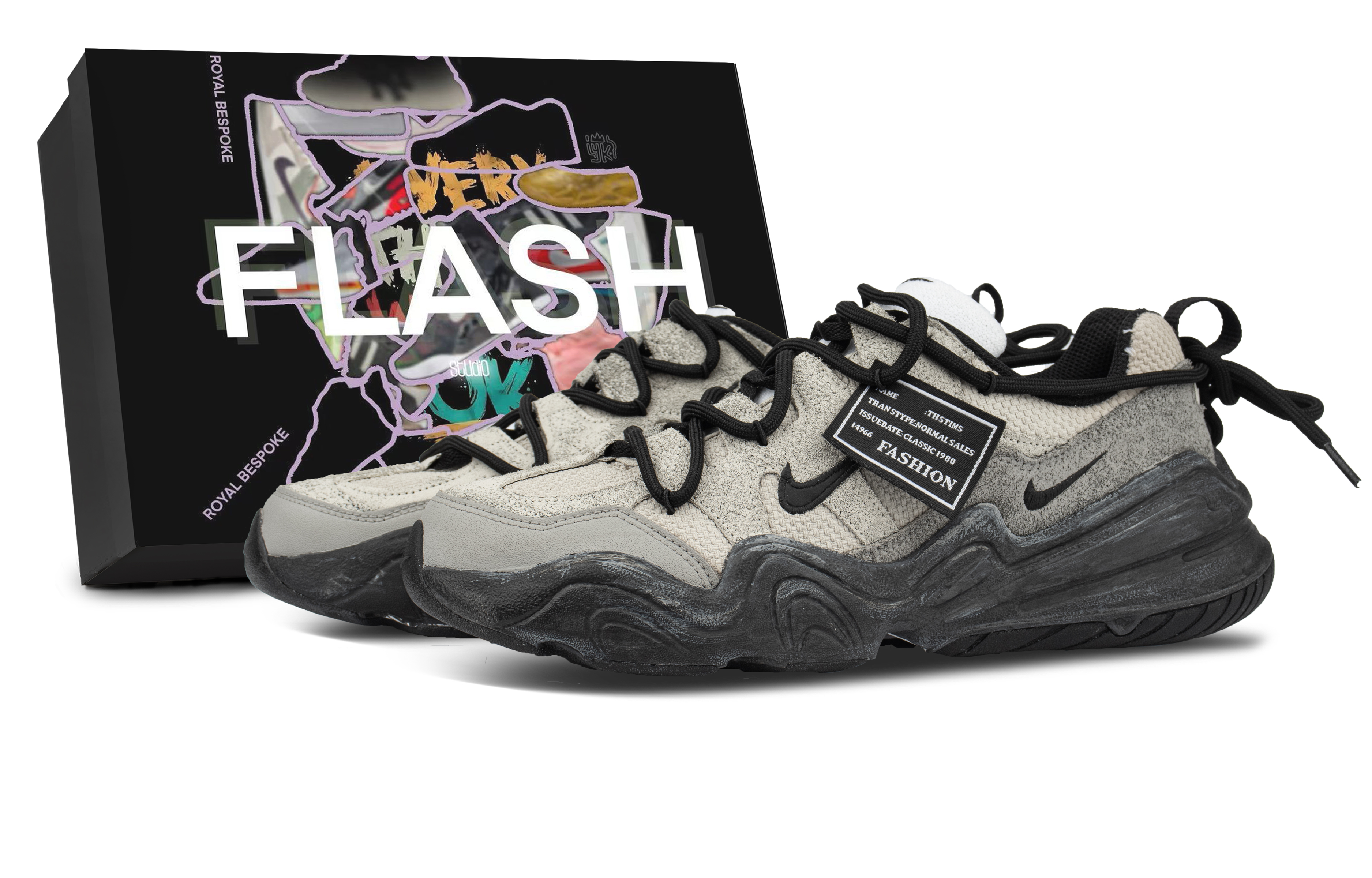 Nike Tech Hera Ink Rock, Box Included Low top Casual Shoes Unisex