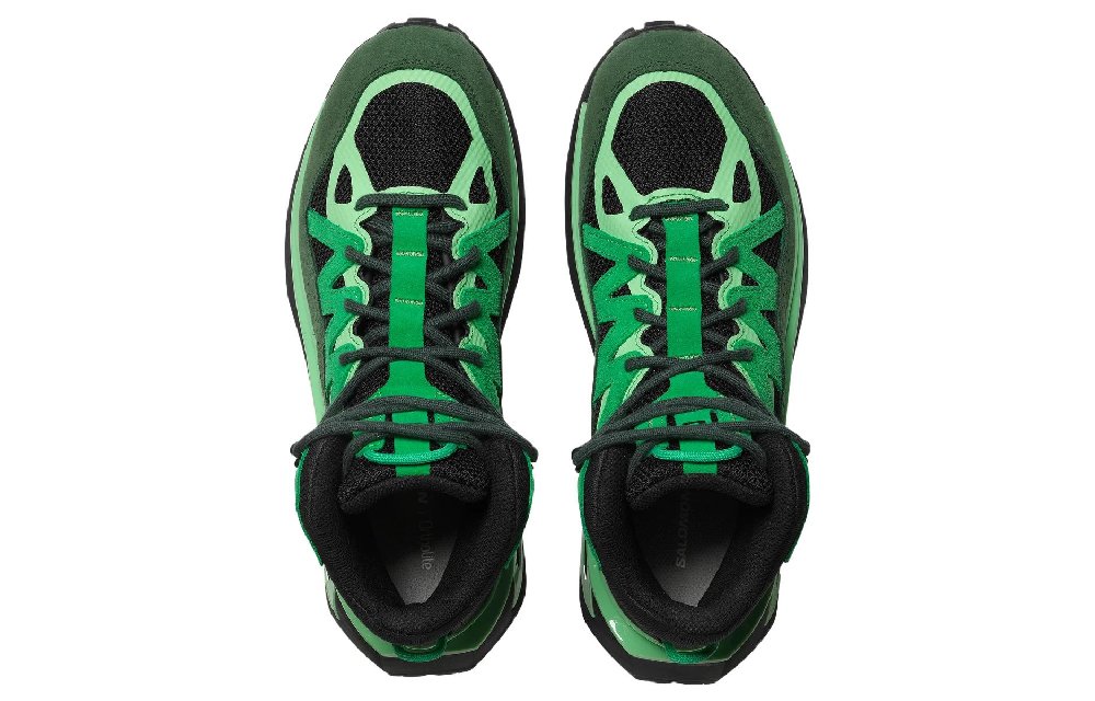 SALOMON Odyssey Elmt Mid GORE TEX 'Eden Bright Green'