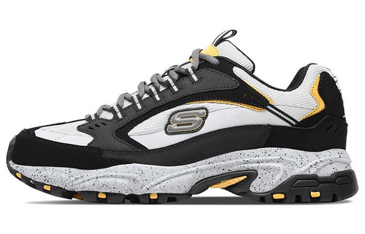 Skechers Stamina Low Running Shoes Black