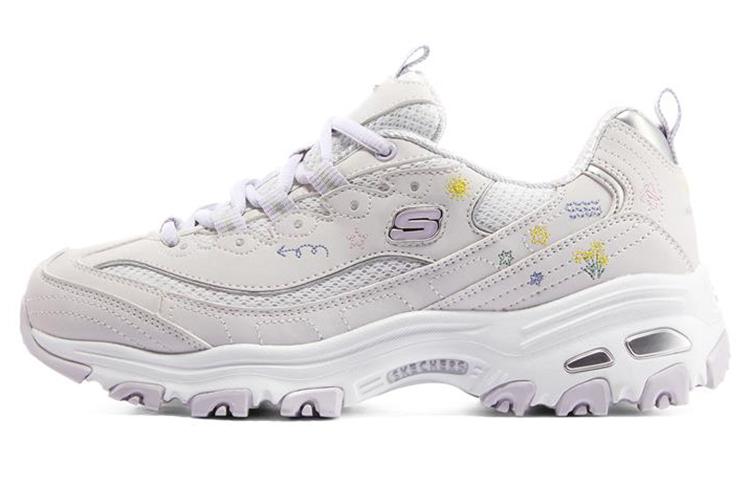 Skechers D'Lites 1.0 'Whtie' Women's