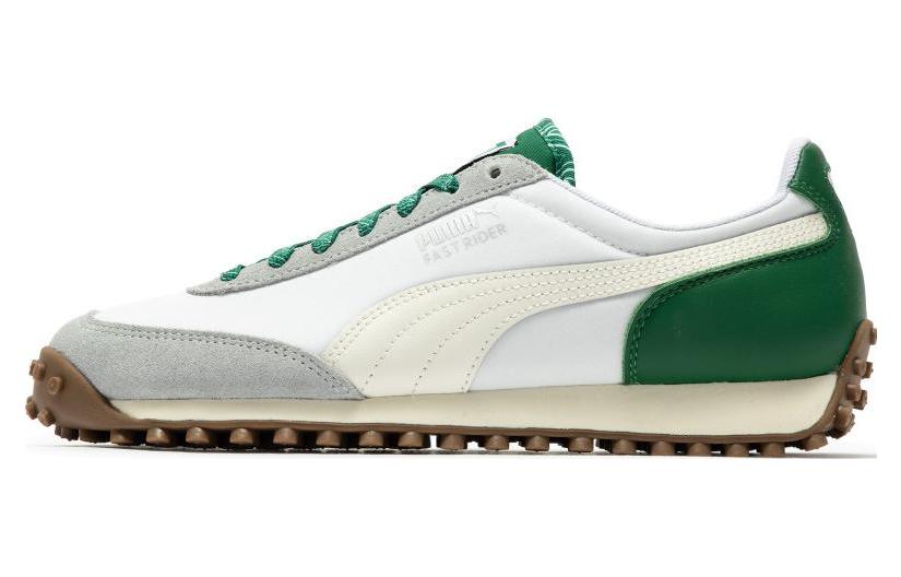 Puma Fast Rider Dream Beige Green White