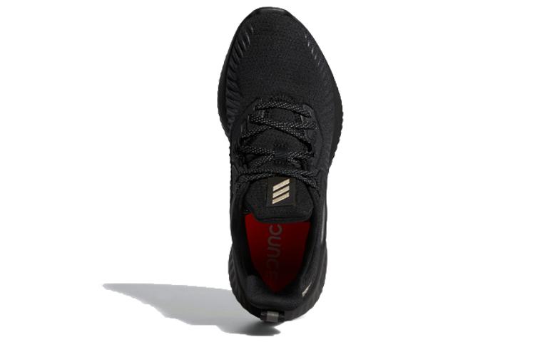 Adidas Alphabounce+ Run 'Black Gold' купить в интернет-магазине Yoocart с быстрой доставкой по России.