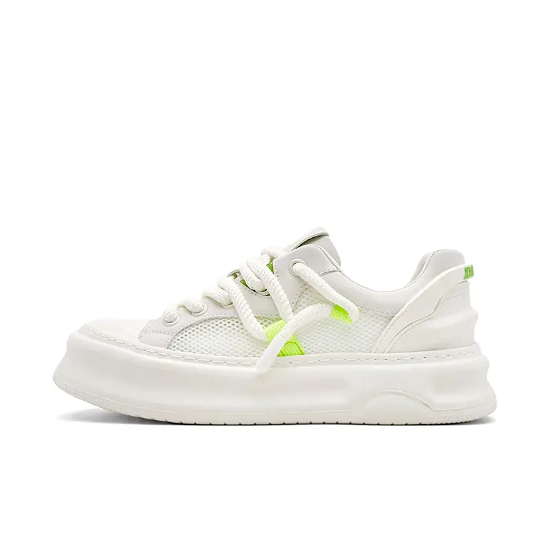 Dickies Skateboard Shoes Men's White Green