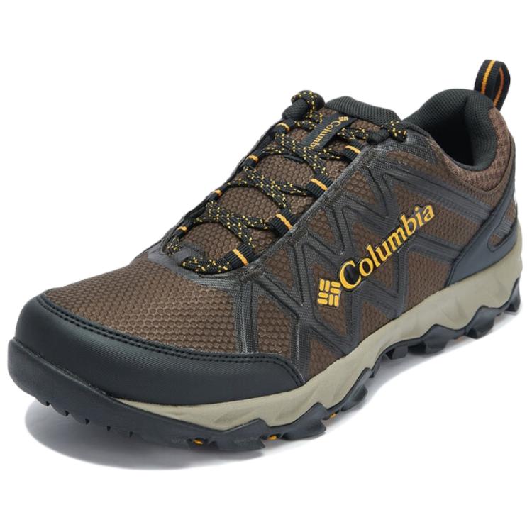 Columbia Peakfreak X2 Slip Resistant Waterproof Low Top Hiking Shoes Men's Umber купить в интернет-магазине Yoocart с быстрой доставкой по России.