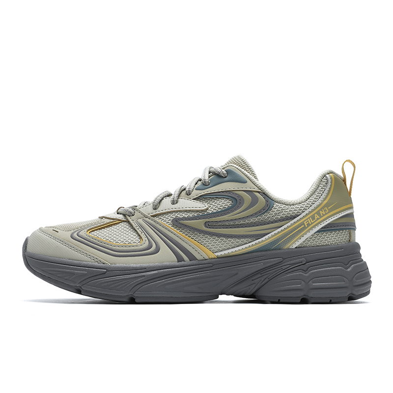 FILA Interrun Low-Top Casual Shoes Women's Tide Brown