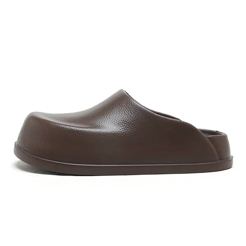 Jeep Closed Toe Slippers Men's Brown