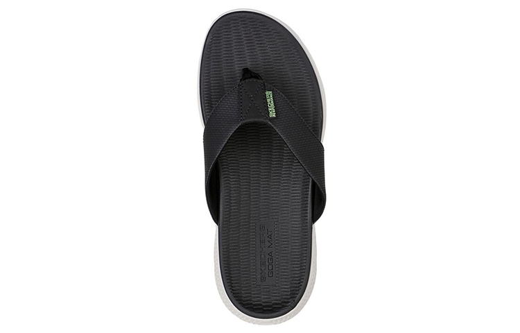 Skechers Go Consistent Sandal EVA Quiet Slide Slippers Men's Black White