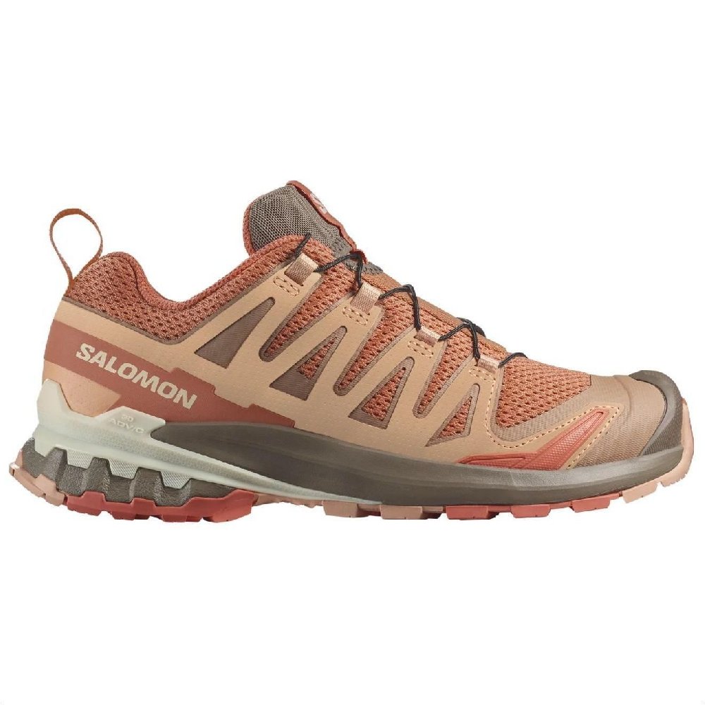 SALOMON Women's Xa Pro 3D V9 'Sun Baked Prairie Sunset' Women's