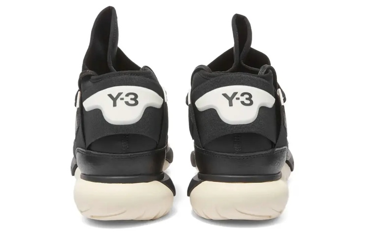 Adidas Y 3 Qasa High 'Black White' купить в интернет-магазине Yoocart с быстрой доставкой по России.