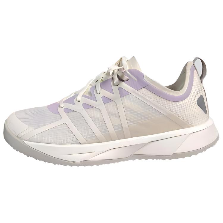 THE NORTH FACE Flypack Lace Casual Shoes Women's Low-Top Beige/Purple