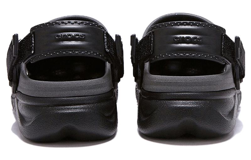 Crocs Duet Max Reflective Clog 'Grey Black'